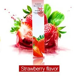 Strawberry Flavor New Cuticle Oil Nail Nutrition Oil Pen Moisturizing Moist Nail Treatment Protection Woman Make Up Tools Repair Nail Care - Цвет: Strawberry Flavor