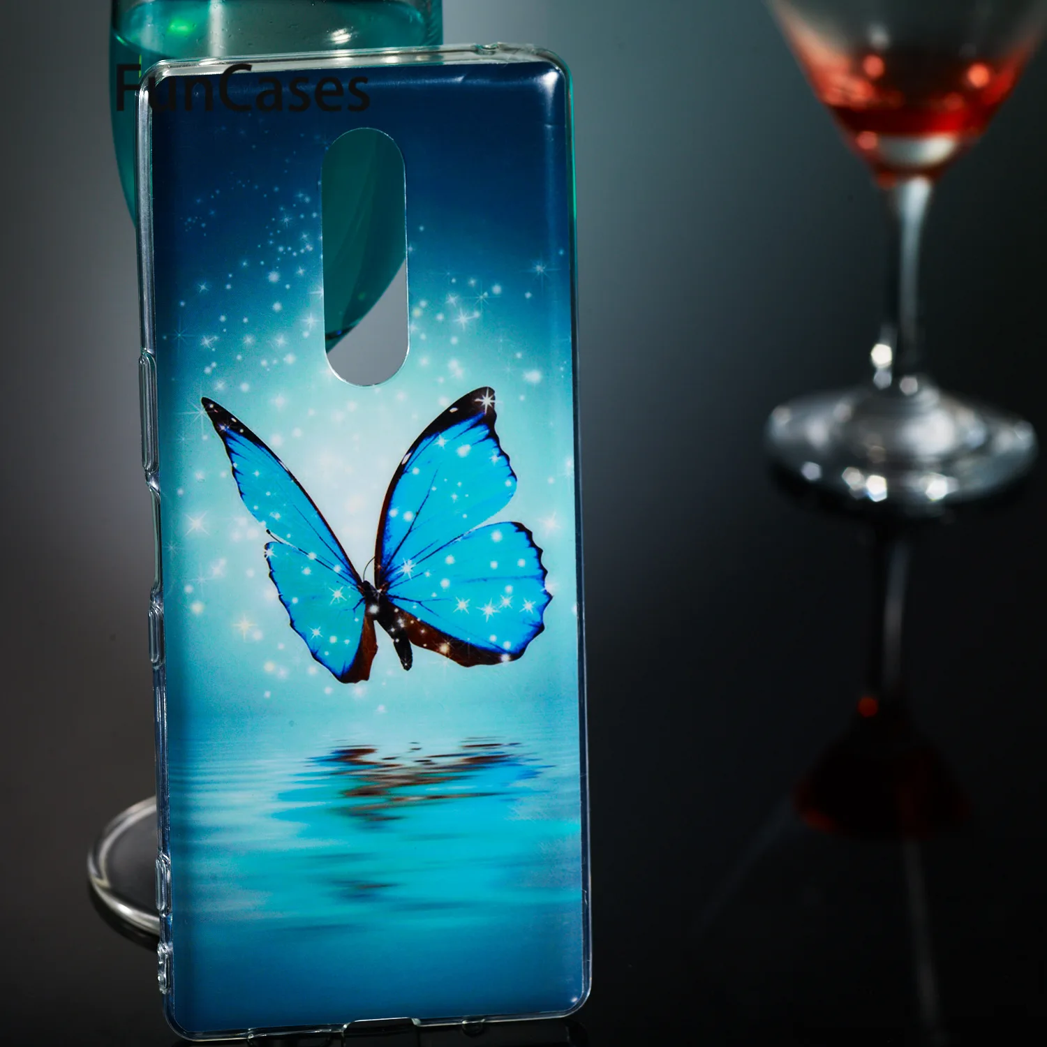 Чехол для телефона funda sony XZ4 Мягкая силиконовая защитная задняя крышка собаки чехол портативной estojo L2 XA2 XZ3 Caso