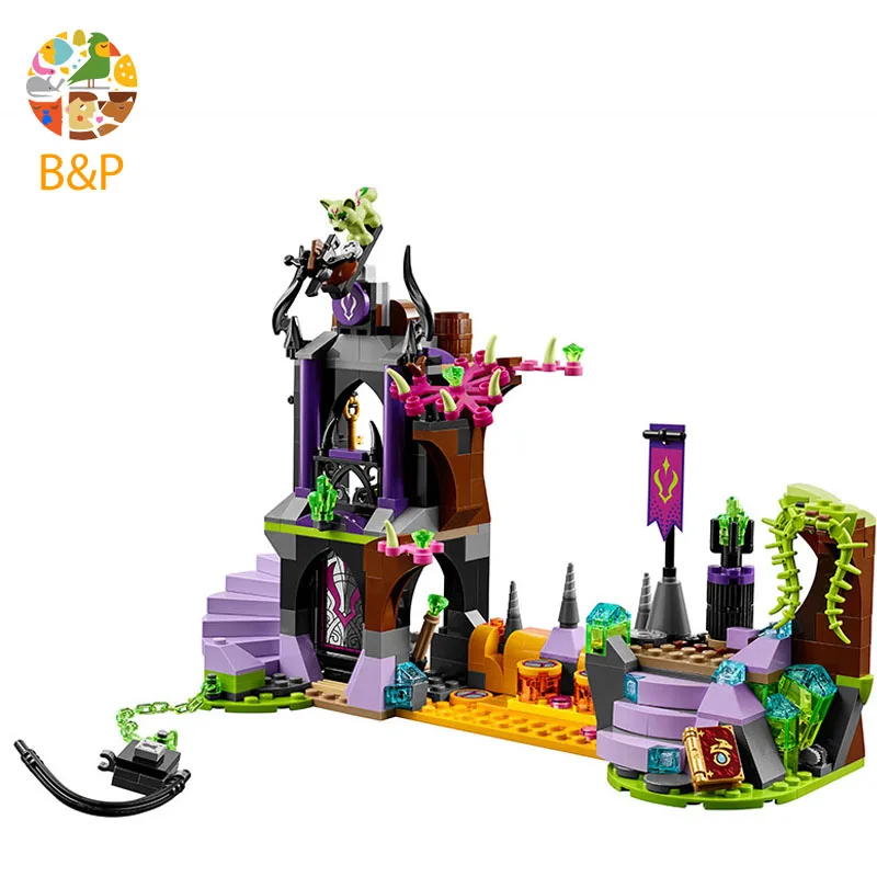 Bela Elves 10550 белый дракон эльф серии долго после спасательных блоков с 41179 девочек