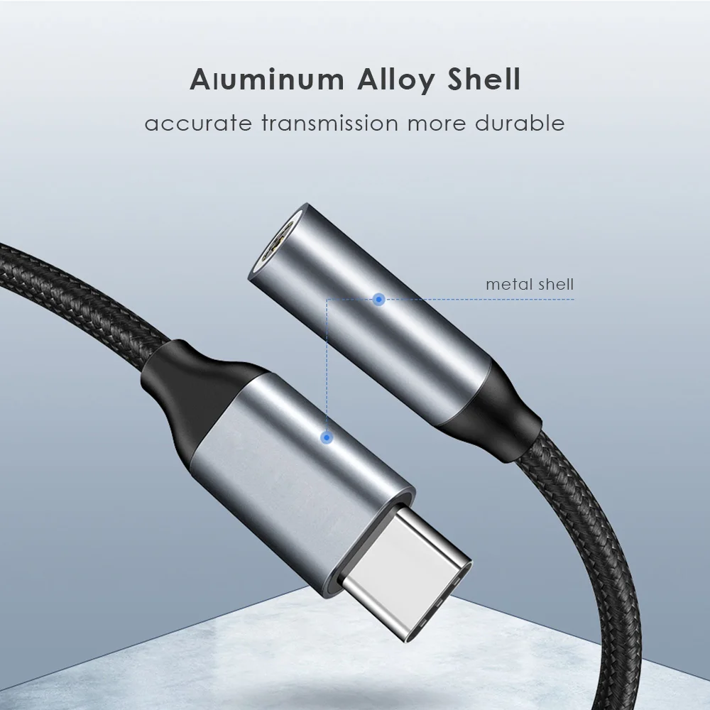Usb type C до 3,5 мм адаптеры для мобильных телефонов type-C кабель для зарядки Aux аудио адаптер для Xiaomi наушники huawei