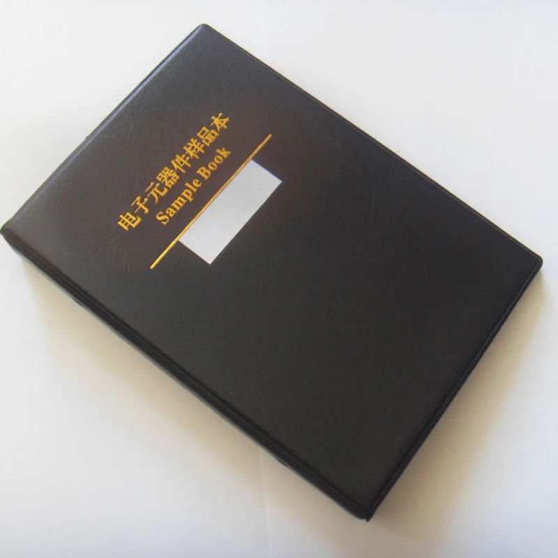 0201 SMD конденсатор Образец книга 51valuesX50pcs = 2550 шт 0.5PF~ 220NF набор различных конденсаторов упаковка