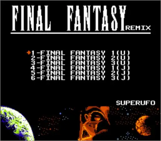 FINAL FANTASY I II III 6in1 игровой Картридж для консоли NES/FC | Электроника