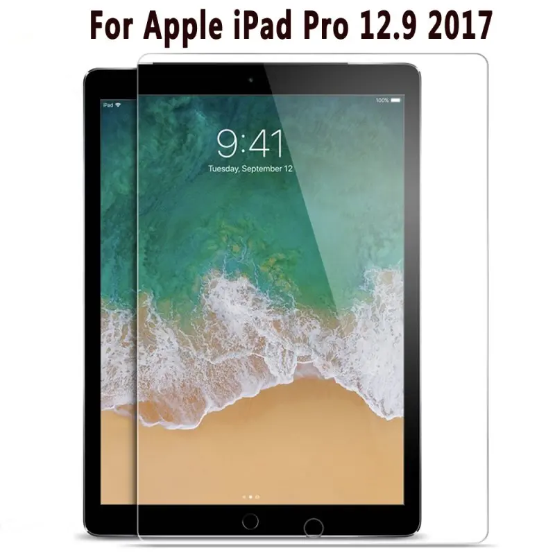 Pro 12.9 2017 2PCS 2 шт 9H HD Закаленное стекло протектор экрана для Apple iPad Pro 12,9 стекло для iPad Pro 12,9 A1670 A1671 - Цвет: Pro 12.9 2017 2PCS