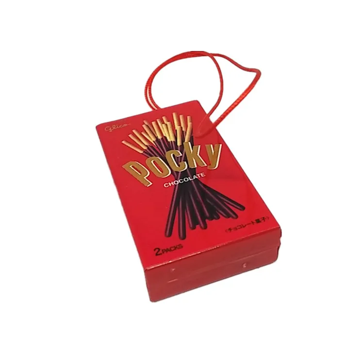 Для детей Игрушечные лошадки POCKY шоколад крем покрыта печенье Щупы для мангала