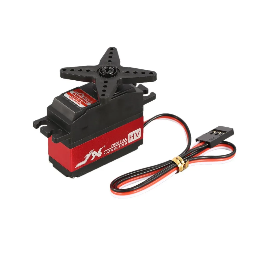 Цифровой двигатель JX PDI-HV2546MG 25g с металлическим редуктором высокого напряжения