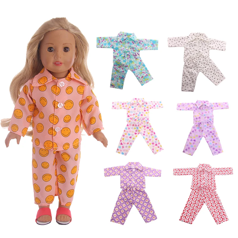 Handmade Doll pajamas suit the best gifts for 18 inch American and 43cm baby doll clothes accessoreis | Игрушки и хобби
