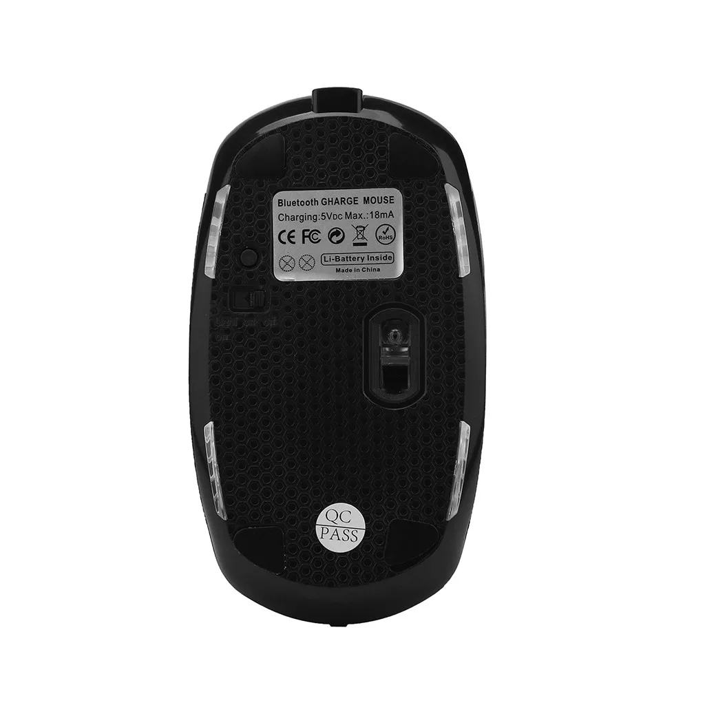 Mosunx Беспроводная Bluetooth мышь оптическая мышь для ноутбука ПК ноутбук компьютерная мышь геймер мыши 3 регулируемые dpi 4 кнопки 521#2