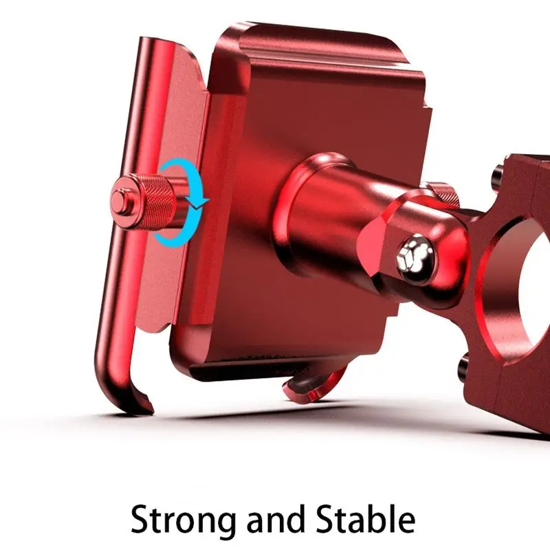 Универсальный держатель для телефона из алюминиевого сплава с регулируемым