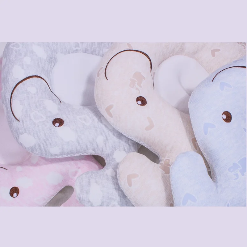 Мультяшная Подушка с собакой для младенца подушка защиты шеи детская плоской