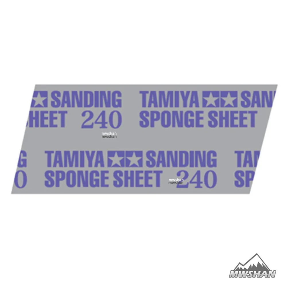 Модель Tamiya 87162 шлифовальный губчатый лист P240 инструменты для хобби и отделки