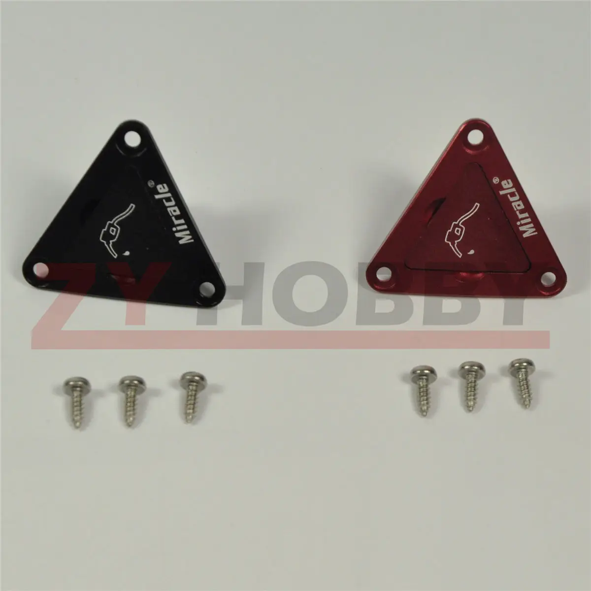 

Чудо металлический треугольник топливная точка для самолета анодированный алюминиевый Намагниченный чехол