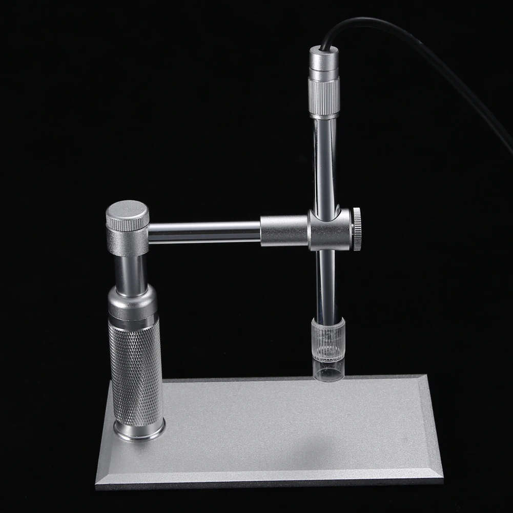 Digital Microscope Camera 2MP USB 500X 8LED Otoscope PCB Inspection Endoscope Loupe Webcam | Инструменты
