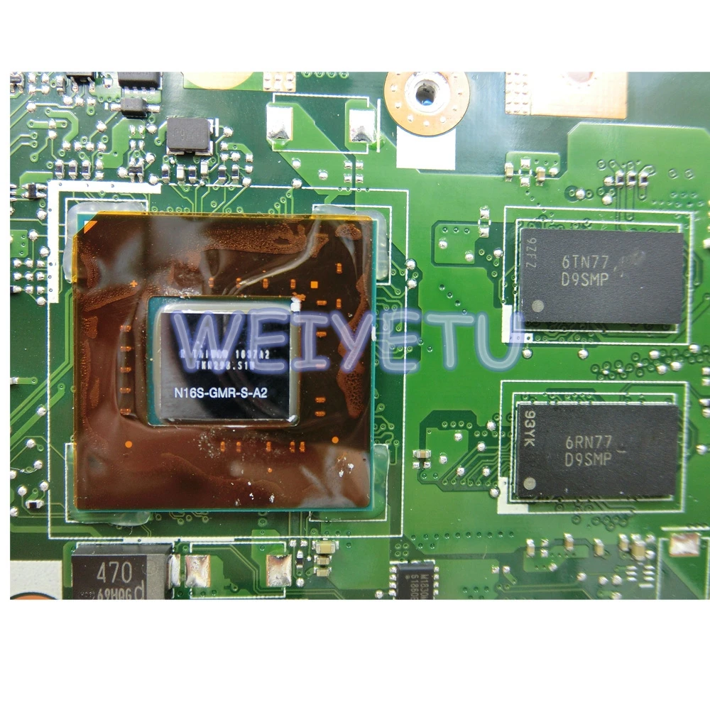 X556UR MAIN_BD._8G/I5/I7CPU/AS PM материнская плата для ноутбука ASUS X556UV X556UJ K556U FL5900 ноутбук