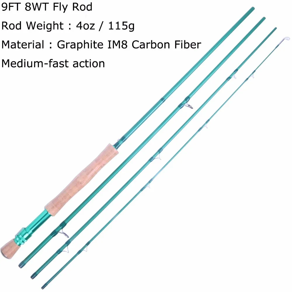 Удочка Maximumcatch быстроходная из углеродного волокна 3 8wt 4 шт. удочка стартер|fishing