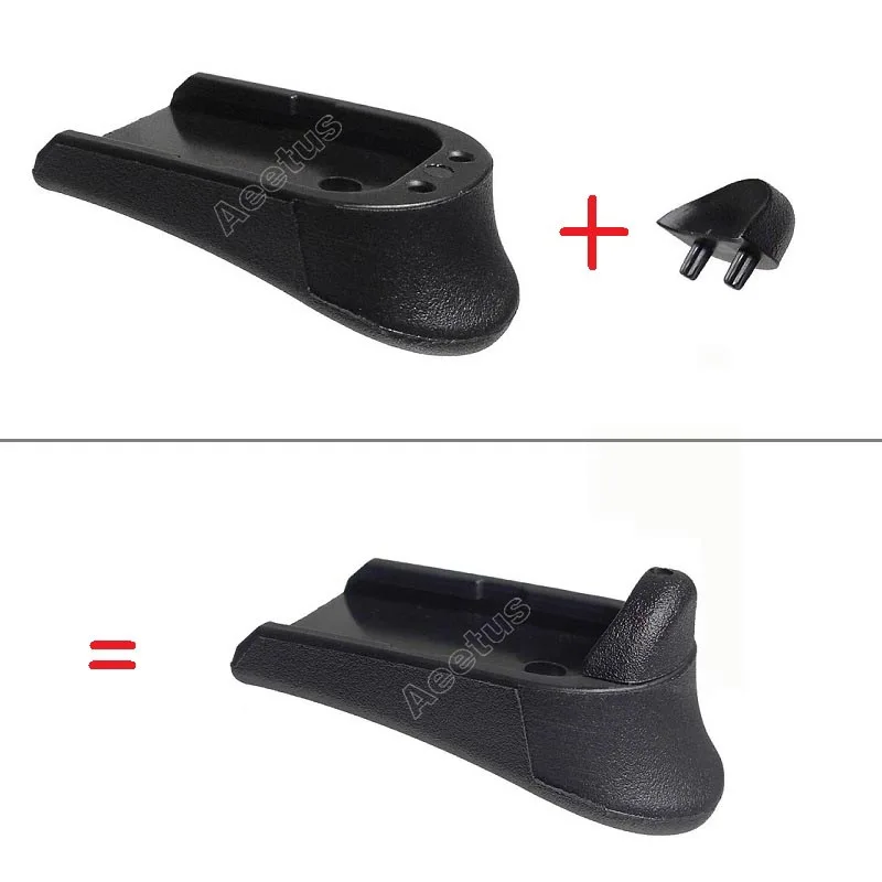 PG-19 для Glock 19/23 Magazine Grip расширение подходит для Glock Mid& Полный Размер Тип удлинитель
