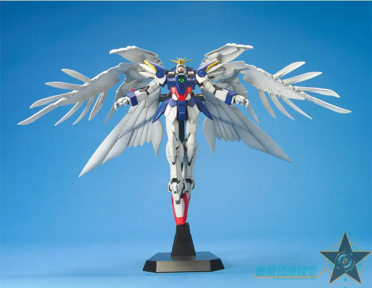 Japaness Gundam MG 1/100 XXXG-00W0 крыло GUNDAM ноль бесконечный вальс Gundam NINJAR SEED мобильный костюм детские игрушки