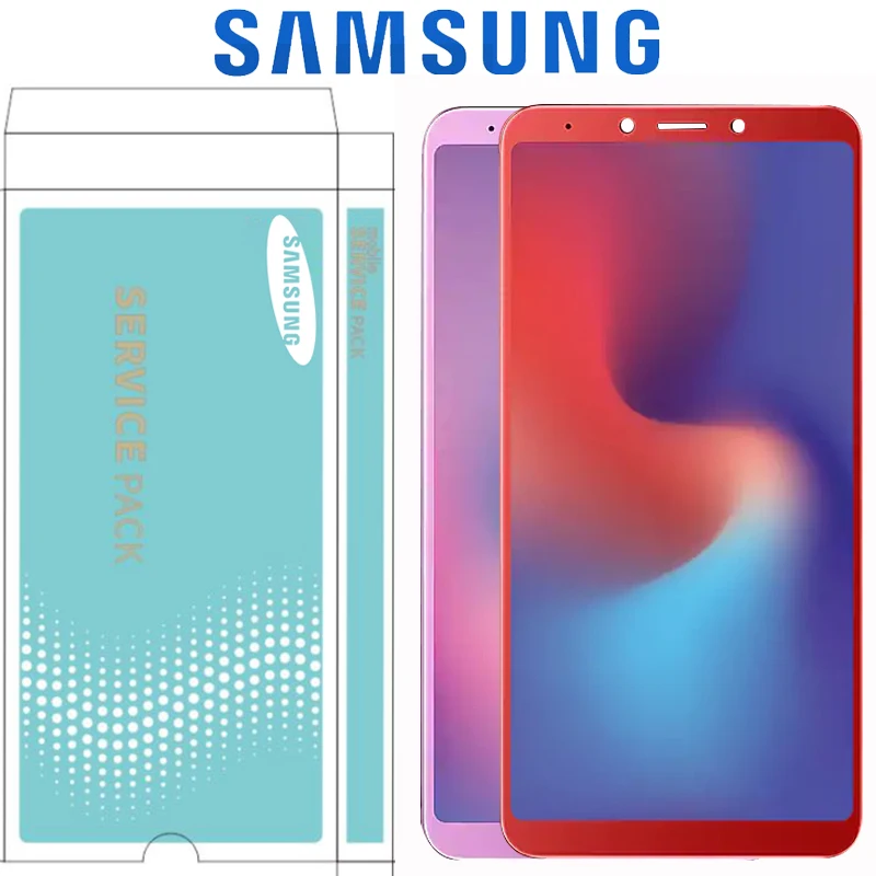 100% оригинал 6 0 '񟯠*1080 LCD для SAMSUNG Galaxy A6S дисплей кодирующий преобразователь