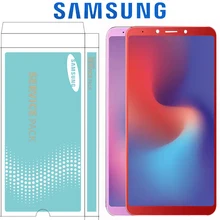 100% оригинал 6 0 '񟯠*1080 LCD для SAMSUNG Galaxy A6S дисплей кодирующий