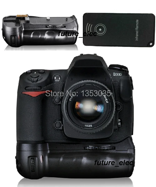 Рукоятка для аккумулятора камеры Nikon D300 D300S D700 | Электроника