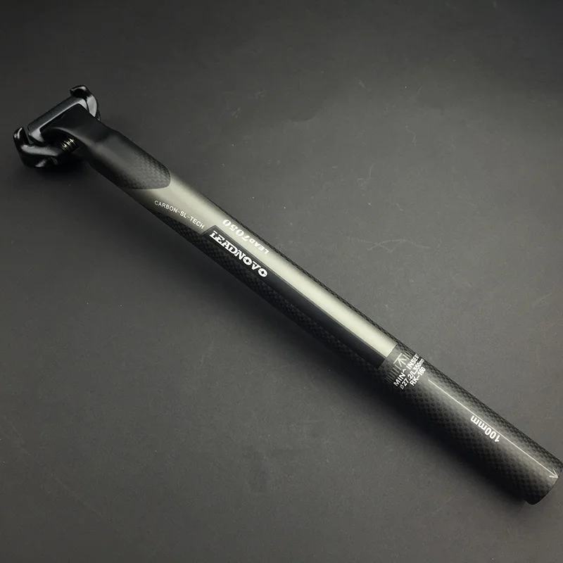 Углерода &amp сплав офсетная печать подседельный штырь для горного велосипеда