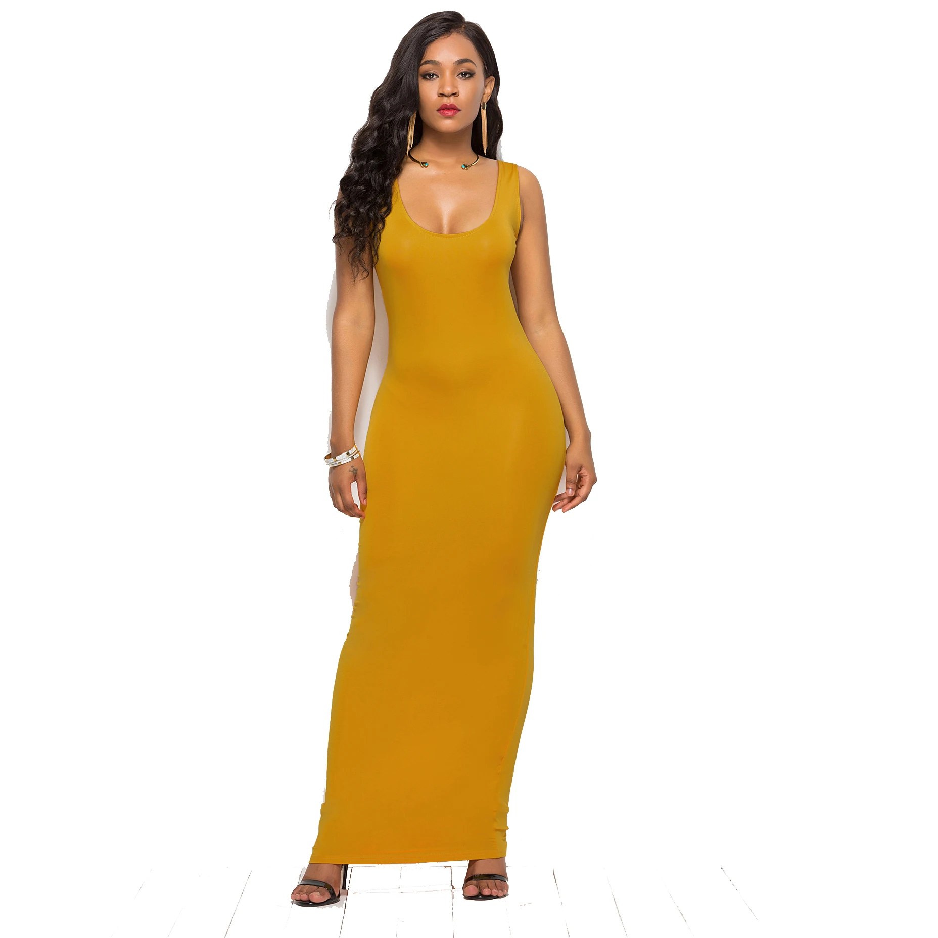 Лидер продаж 2019 женское облегающее платье для девушки большого размера Женская