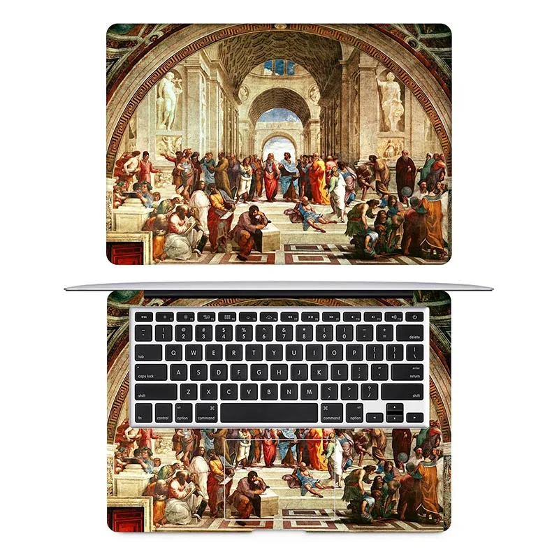 Наклейка для ноутбука Macbook Air Retina 11 12 13 15 дюймов с полным покрытием|Наклейки