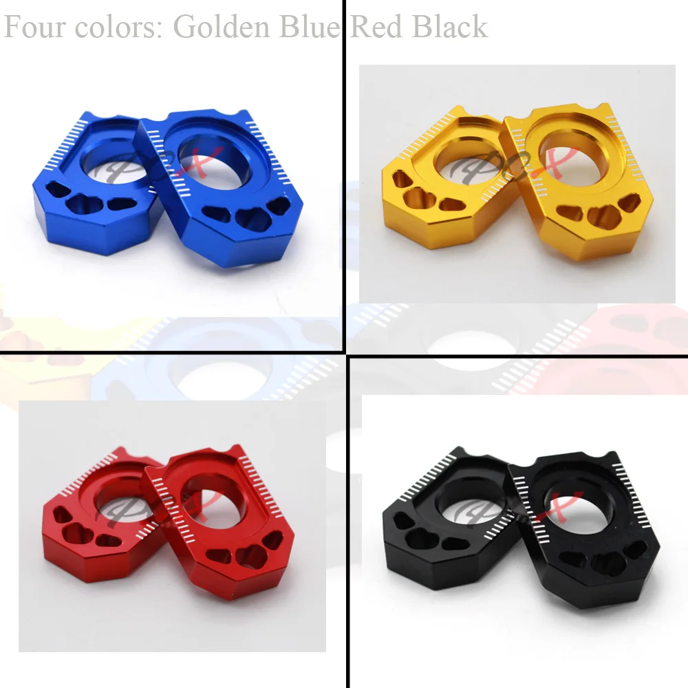 Для YAMAHA YZ125 YZ250 02 16 YZ250F 08 YZ450F 03 YZ250X 2016 YZ250FX WR250F задняя цепь CNC регулятор осевой