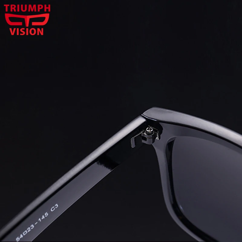 Солнцезащитные очки TRIUMPH VISION мужские классические квадратные Поляризационные