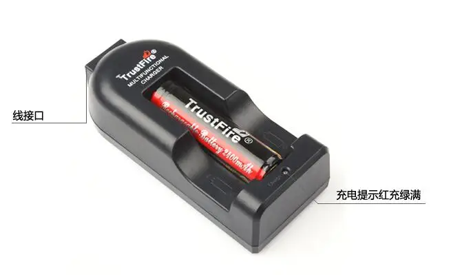 TrustFire TR 002 многофункциональное зарядное устройство для литий ионных
