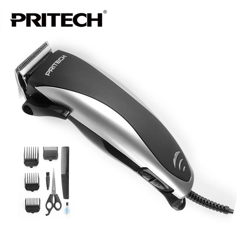 Pritech профессиональный мужской триммер для волос использования в дороге и домаPR