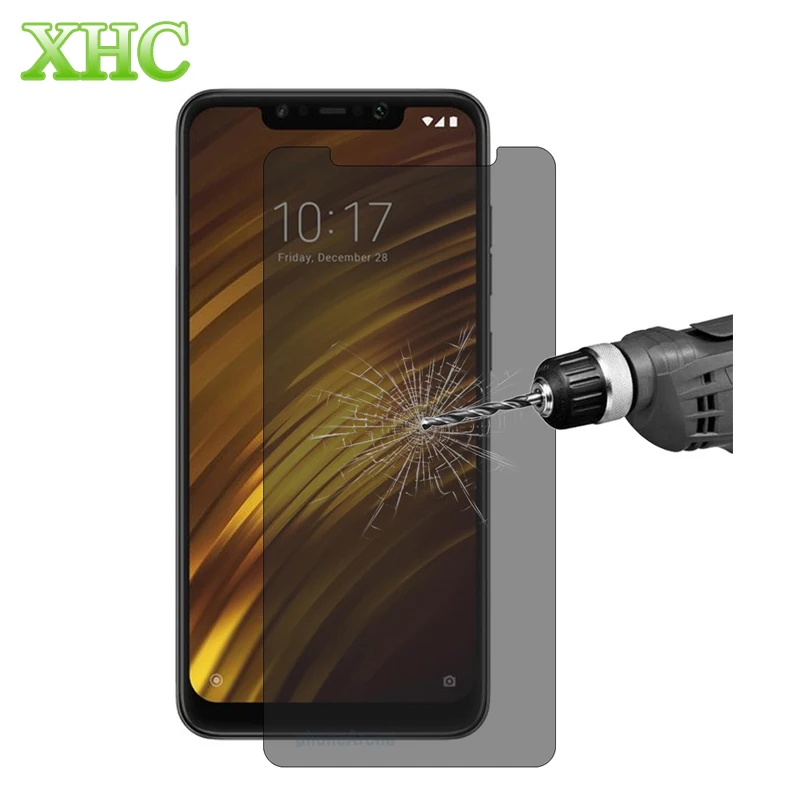 ENKAY Hat Prince для Xiaomi Pocophone F1 конфиденциальная Антибликовая пленка из закаленного