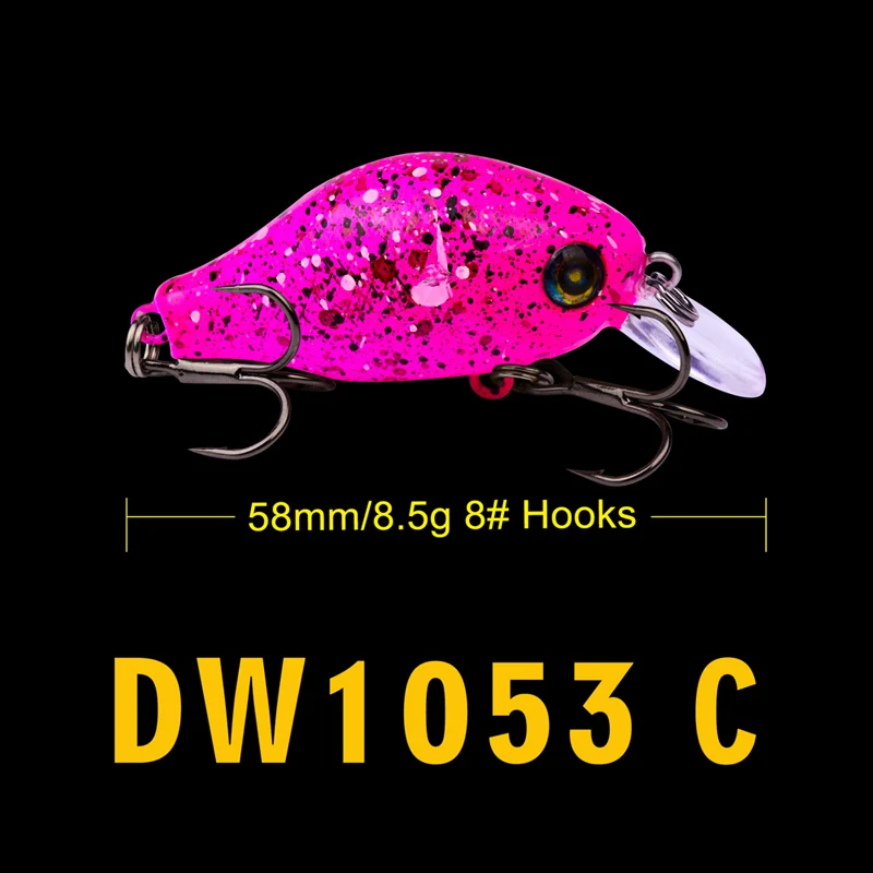 1 шт гольян прикормы смешанный цвет Размеры жесткий приманка для рыбы 3D глаза