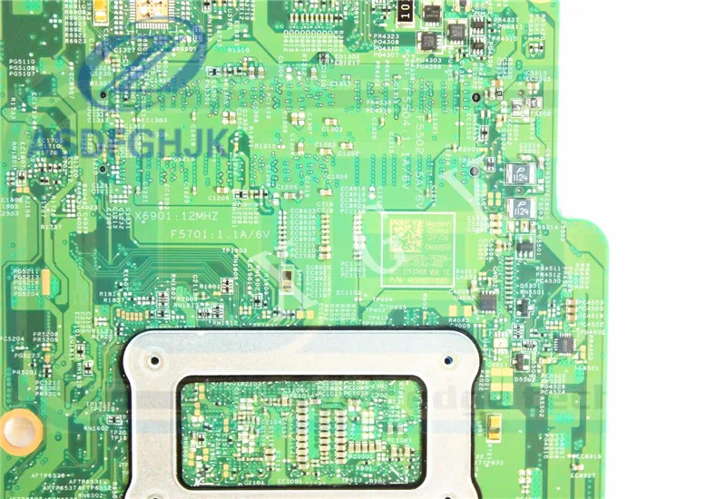 Материнская плата для ноутбука Dell Inspiron 7779 материнская NX6FR 0NX6FR CN i7 7500U 2 7 ГГц DDR4 100%