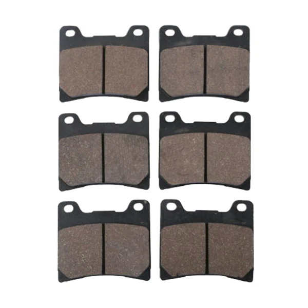 

Motorcycle Front Rear Brake Pads For YAMAHA XJ 750 87 /XJ 750F 84 /XJ 900 83-84 /XJ 900F 85-94 /FJ 1100J 84-85 /FJ 1200 86-87