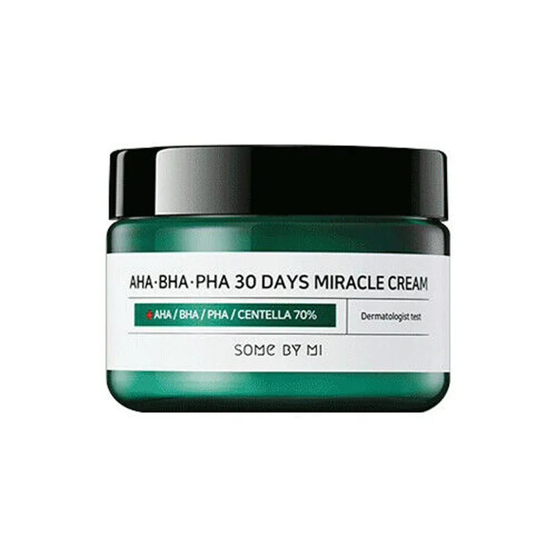Некоторые MI ана-BHA ПГА 30 дней чудо крем 60 мл для лица шрам ремонт прыщей пятна