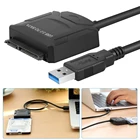 Кабель USB 3,0 SATA 3, адаптер Sata к USB до 6 Гбитс, поддержка 2,5-дюймового внешнего SSD HDD жесткого диска, 22 Pin Sata III кабель