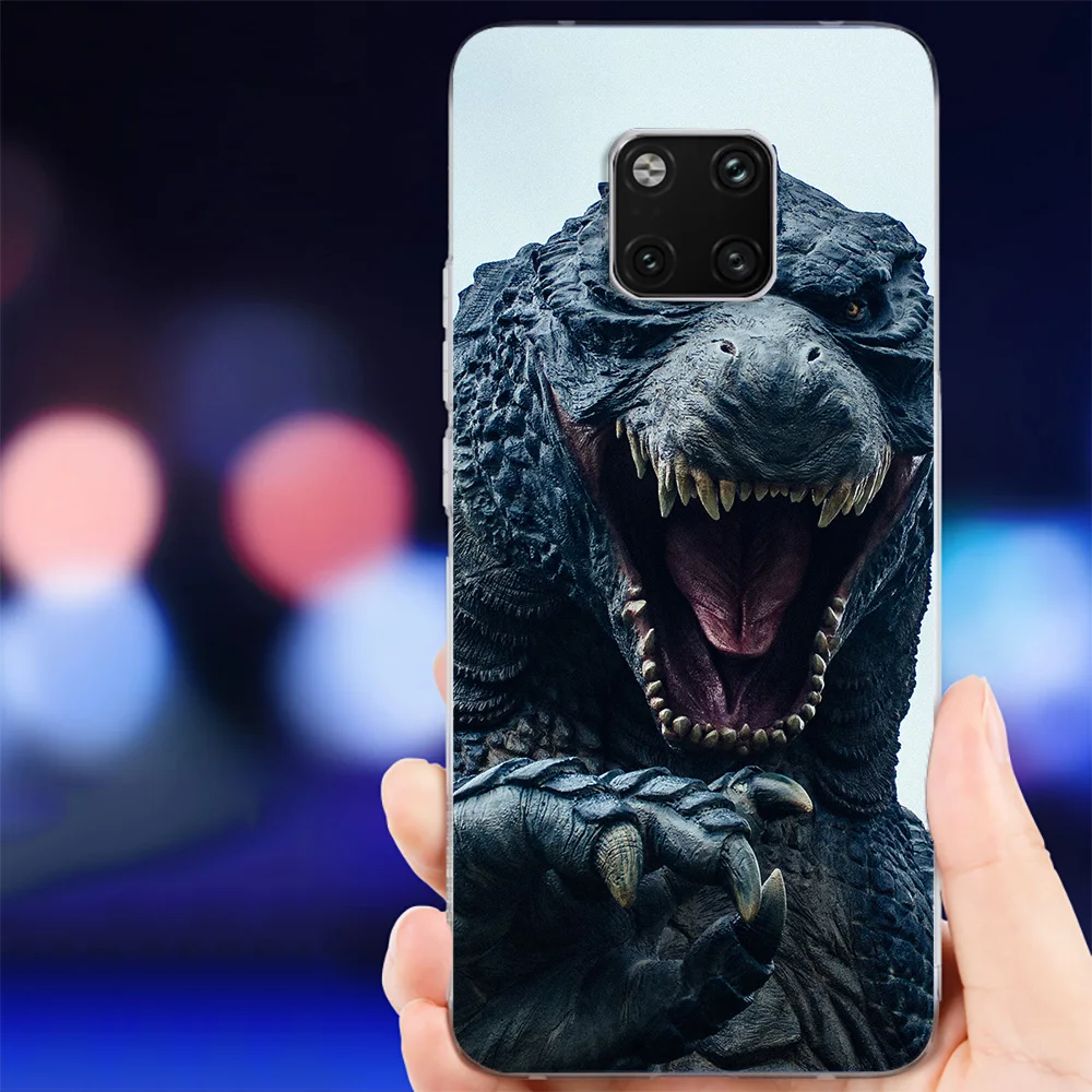 IYICAO Godzilla 2 фильм Мягкий силиконовый чехол для телефона huawei mate 10 20 Lite Pro Nova 2i 3 3i 4 TPU