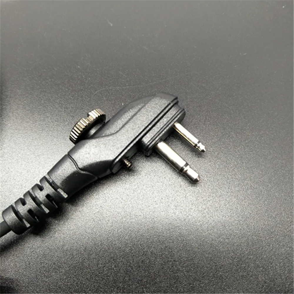 OPPXUN горячие продажи новых PTT 2 иглы наушников для HYT TC500, TC600, TC700, TC610, TC500S, TC510 рация