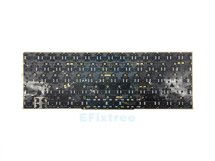 Полный A1989 A1990 испанская клавиатура ES макет для Macbook Pro 13 ''15'' клавиатура EMC 3124 EMC 3215 Mid года