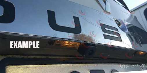 JIAYITIAN заднего вида Камера для Renault Duster 2009 2012 2013 резервного копирования Камера/CCD/Ночное видение/номерной знак Камера