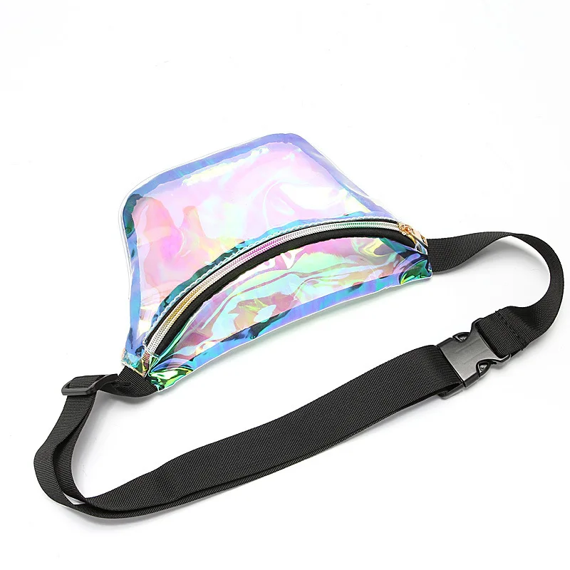 Новинка женский прозрачный кошелек fanny pack ПВХ высокое качество нагрудная сумка