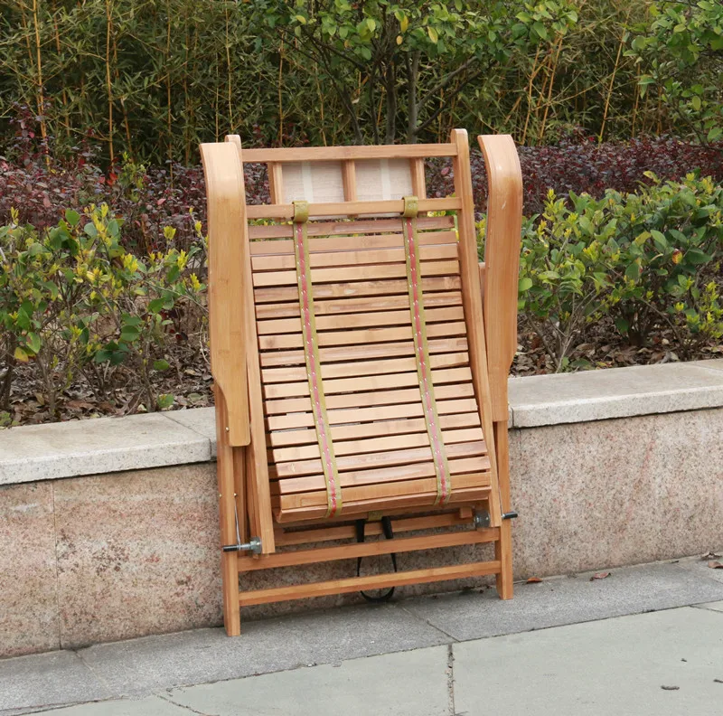 Helping adult balcony Chaise folding outdoor chairs home Happy lazy siesta chair | Sun Loungers