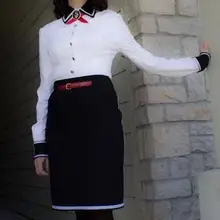 Женский костюм для косплея Bioshock Бесконечная Елизавета Униформа