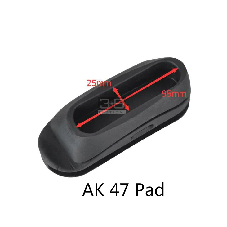 Тактический страйкбол АК сток Pad AK-47 противоударный резиновый AK47 Recoil Butt сток Pad Пейнтбол AK 47 аксессуары