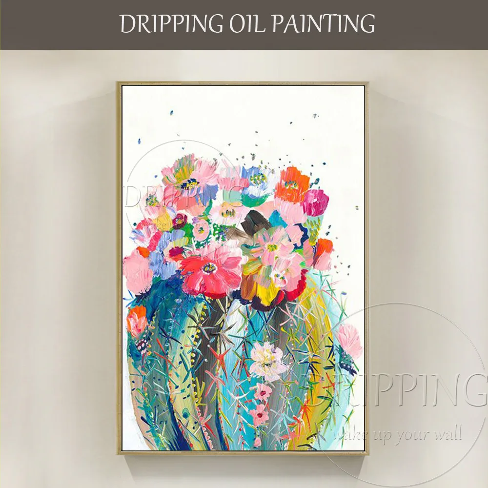 Искусный художник ручная работа высокое качество красочная картина маслом