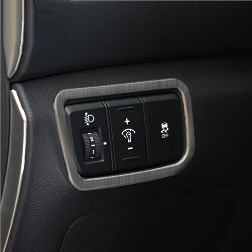 SKTOO для Hyundai IX25 фары Отрегулируйте декоративную коробку выключатель фар