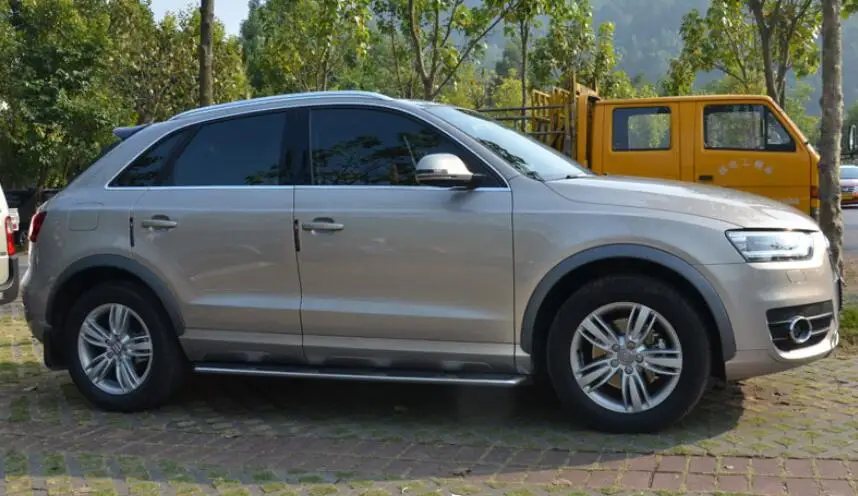 Комплекты передних и задних черных пластиковых крыльев 4 шт. для Audi Q3 2012-2015 |