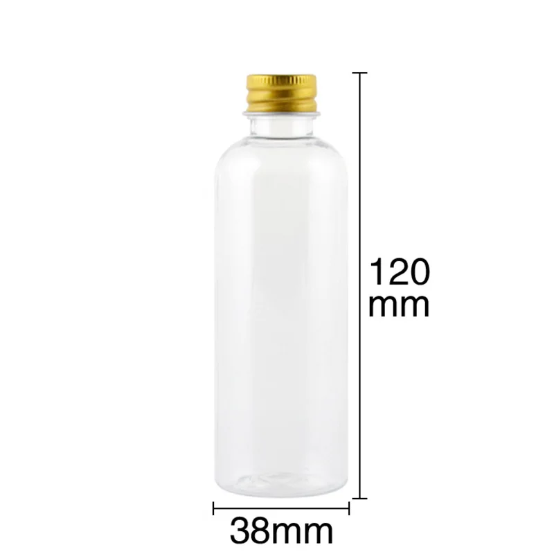 

Aluminium Bottle Cosmetic Liquid Screw Cap 60PCS/LOT Capacity 100ml Colorful Travel Accessories Small Solid Pill Storage Bottles