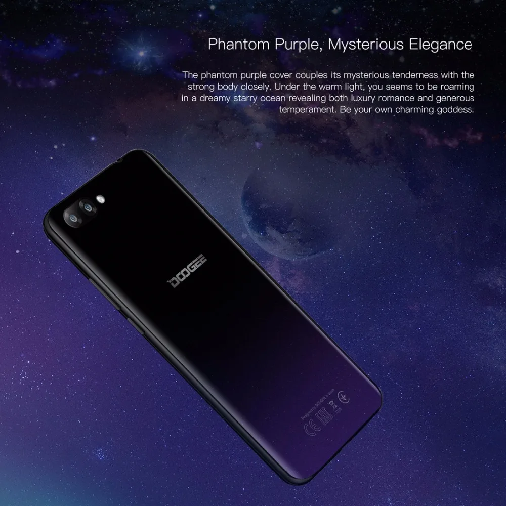 DOOGEE Y7 Plus мобильный телефон 6 18 дюймов 1080*2246 экран MTK6757 Восьмиядерный 2 5 ГГц ГБ ОЗУ 64