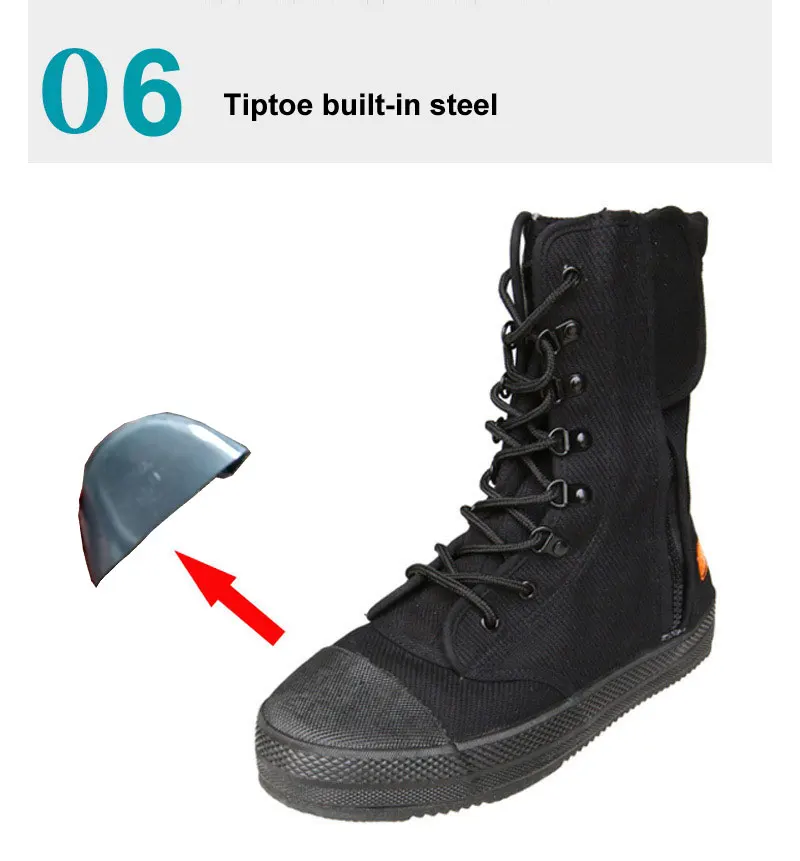 Противопожарные ботинки защитная Рабочая обувь противотуманные тренировочные